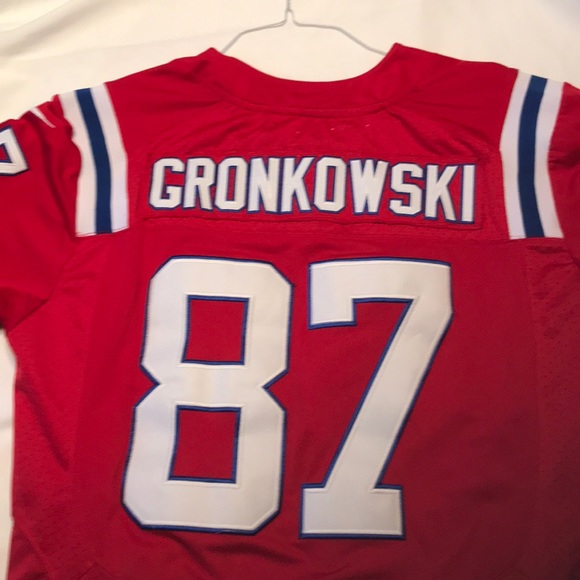 NE Patriots Gronkowski jersey - Picture 2 of 3